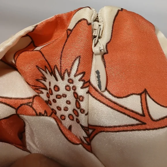 Dressbarn Floral Satin-Look Fit & Flare Dress – Size 4 - Picture 9 of 16